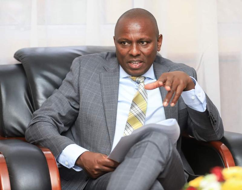 File image of Kimani Ichung'wah.